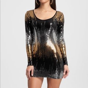 Guess by Marciano Emme Sequin Dress